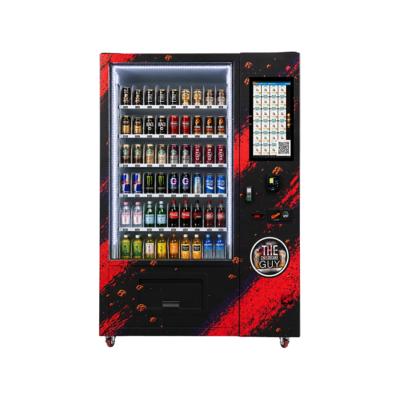 WM22 Snack and Drink Vending Machine with Touch Screen