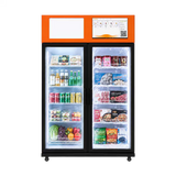 AI Vision Fridge & Freezer Cabinet