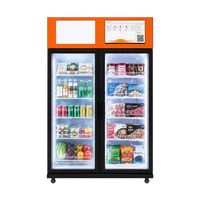 AI Vision Fridge & Freezer Cabinet