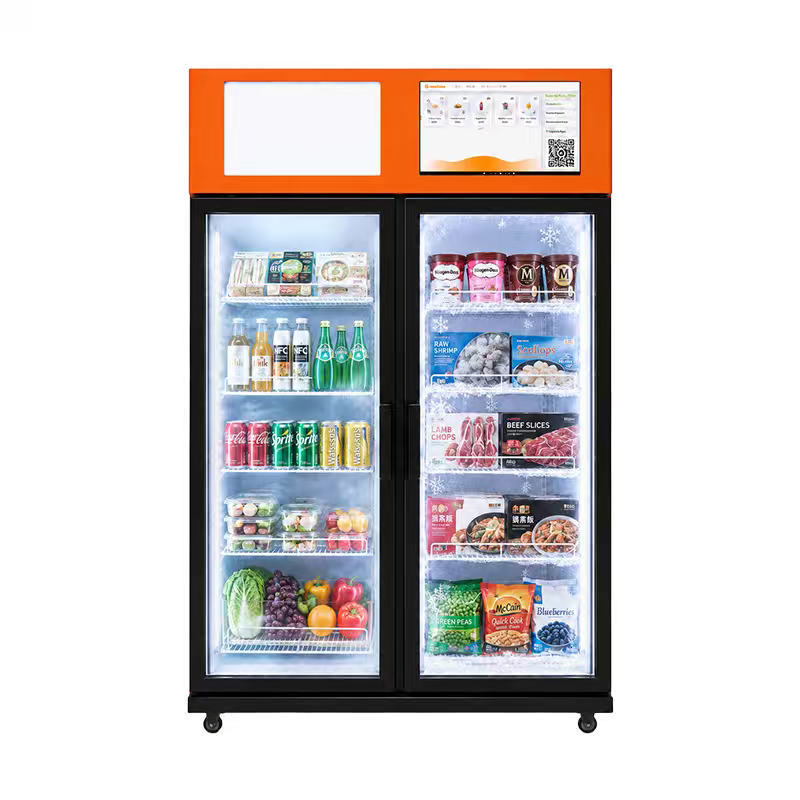 AI Vision Fridge & Freezer Cabinet