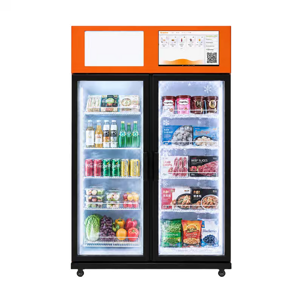 AI Vision Fridge & Freezer Cabinet