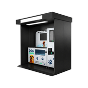Outdoor Self-Service Dog Wash Station for Communities & Pet-Friendly Sites