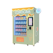 Smart Frozen Ice Cream Vending Machine with Touch Screen