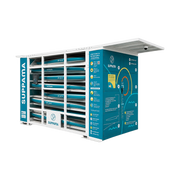 Solar-Powered Self-Service Paddleboard & Surfboard Rental Lockers