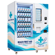WEIMI WM600-W Beach First Aid Vending Machine, 4–20°C Cooling