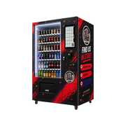WM22 Snack and Drink Vending Machine with Touch Screen