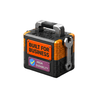 Commercial-grade durability