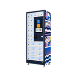 Smart Beach Locker Storage Machine with Touch Screen