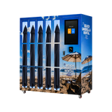SUP Board Rental Vending Machine for Beaches Fully Automated, Boosts Tourist Engagement