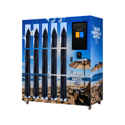 Smart Beach Umbrella Rental Machine with Touchscreen