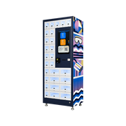 Smart Beach Locker Storage Machine with Touch Screen