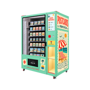 WEIMI Souvenir Vending Machine with Two Front Display Compartments