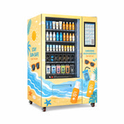 Sunscreen & Beach Essentials Vending Machine