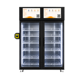 AI Vision Fridge & Freezer Cabinet