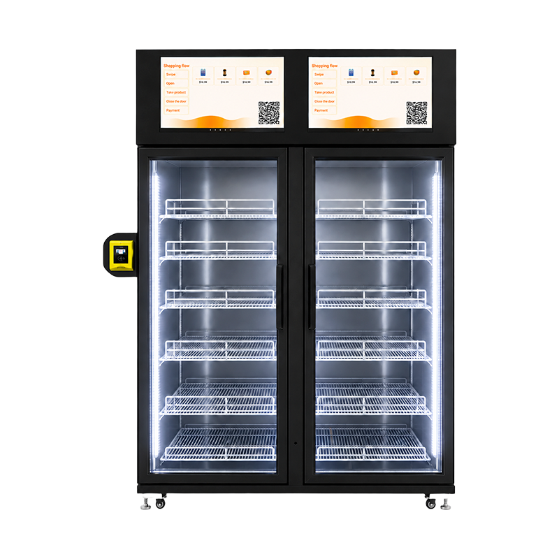 AI Vision Fridge & Freezer Cabinet