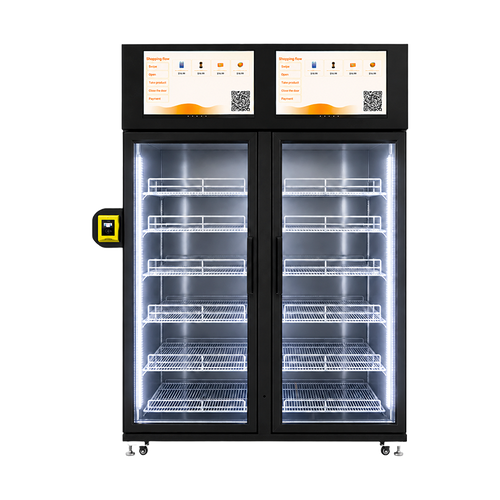 AI Vision Fridge & Freezer Cabinet