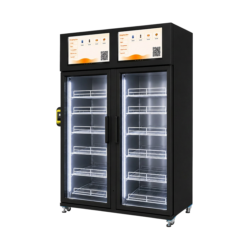 AI Vision Fridge & Freezer Cabinet
