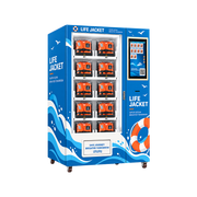 Smart Life Jacket Vending Machine for Beaches & Waterfronts