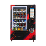 WM22 Snack and Drink Vending Machine with Touch Screen