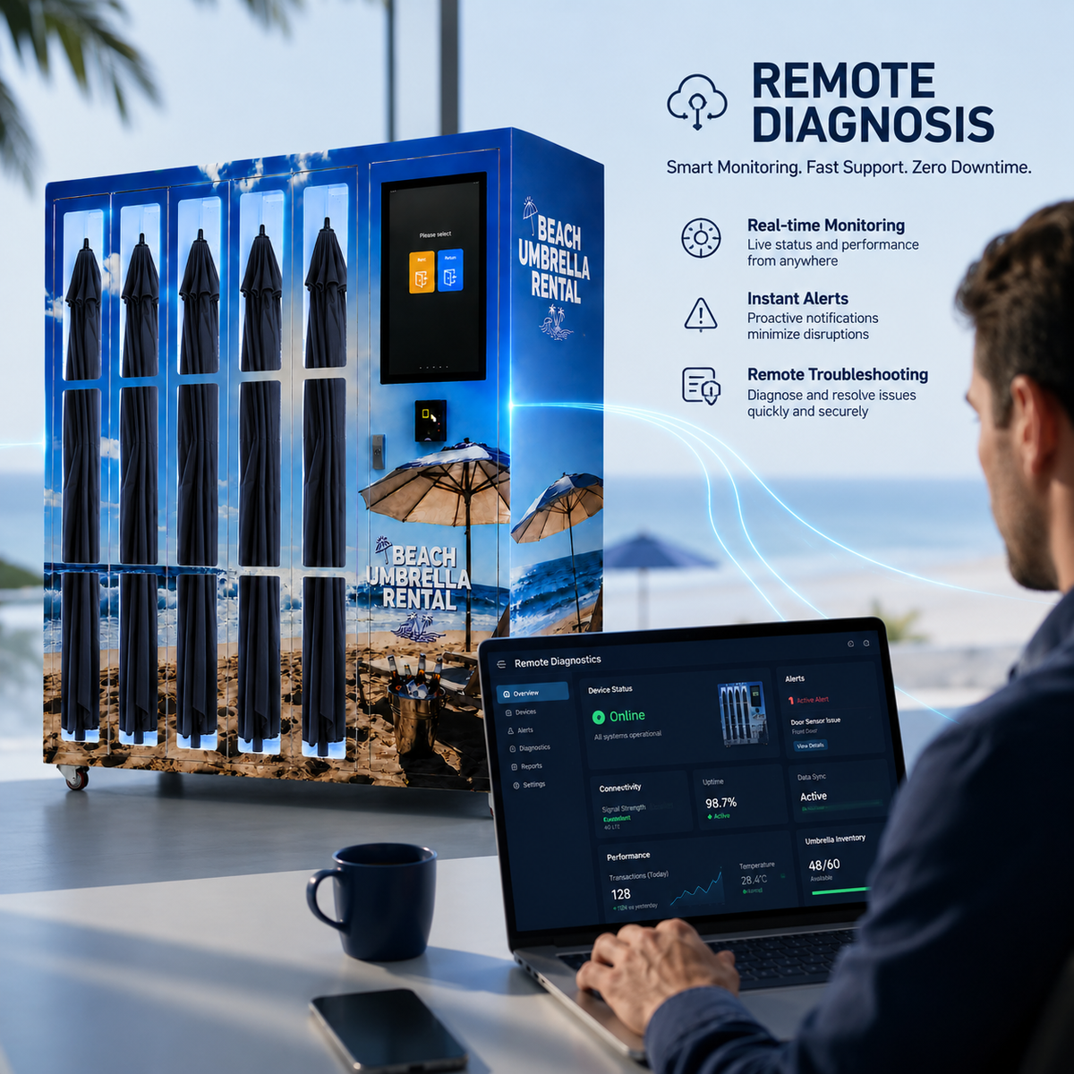Worry-Free Remote After-Sales Support