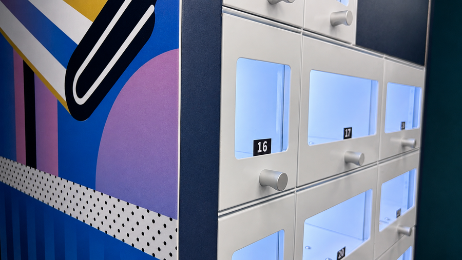 Open Compartment