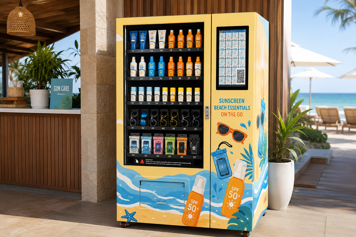 Create a Machine That Matches Your Brand