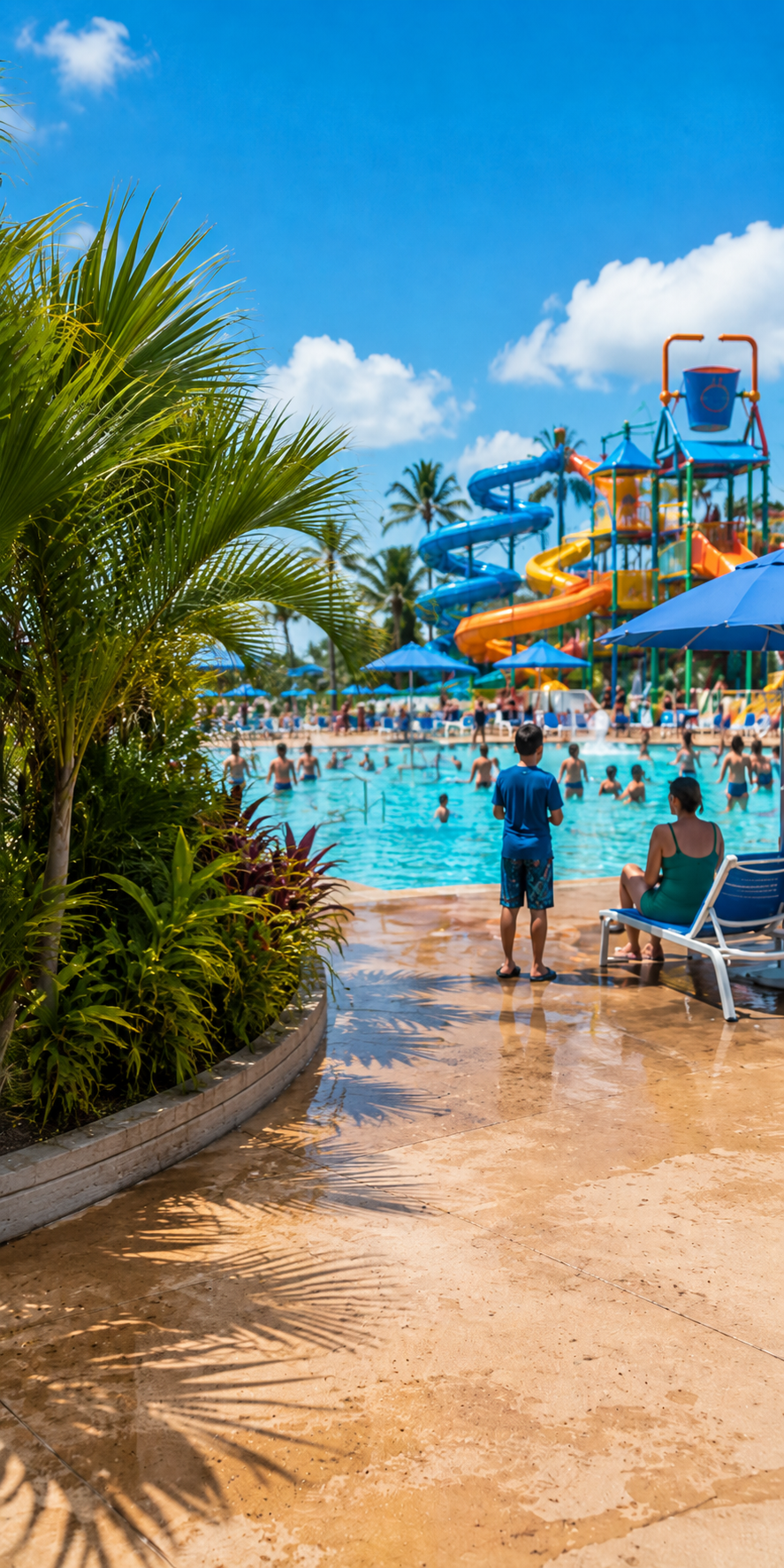 Water Parks & Pools
