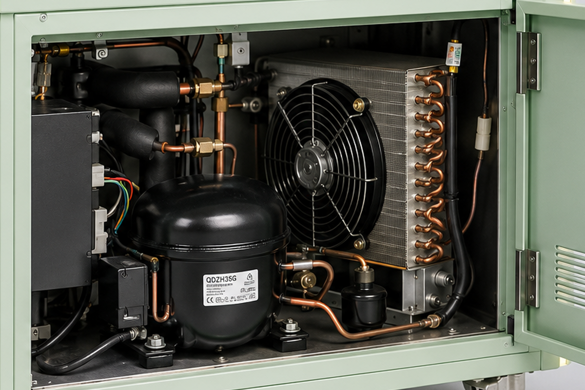 Reliable Frozen Storage System