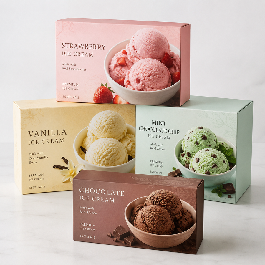 Boxed Ice Cream