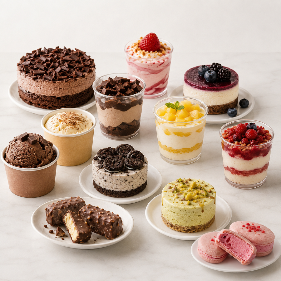 Frozen Desserts