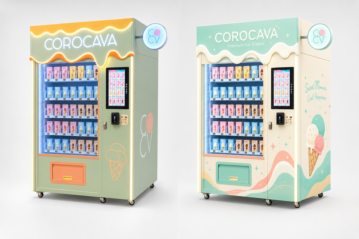 Create a Machine That Matches Your Brand