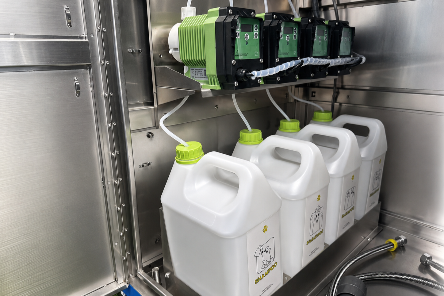 Cleaner Sessions and Reduced Drain Blockage