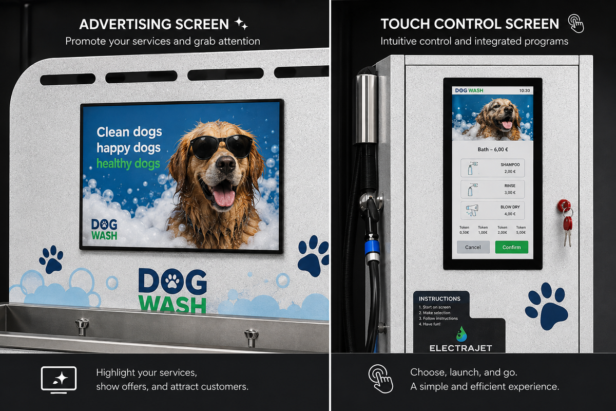Touchscreen Guidance and On-Site Advertising