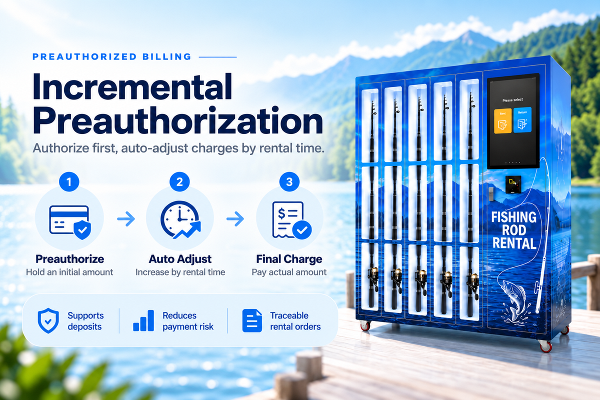 Incremental Preauthorization Billing