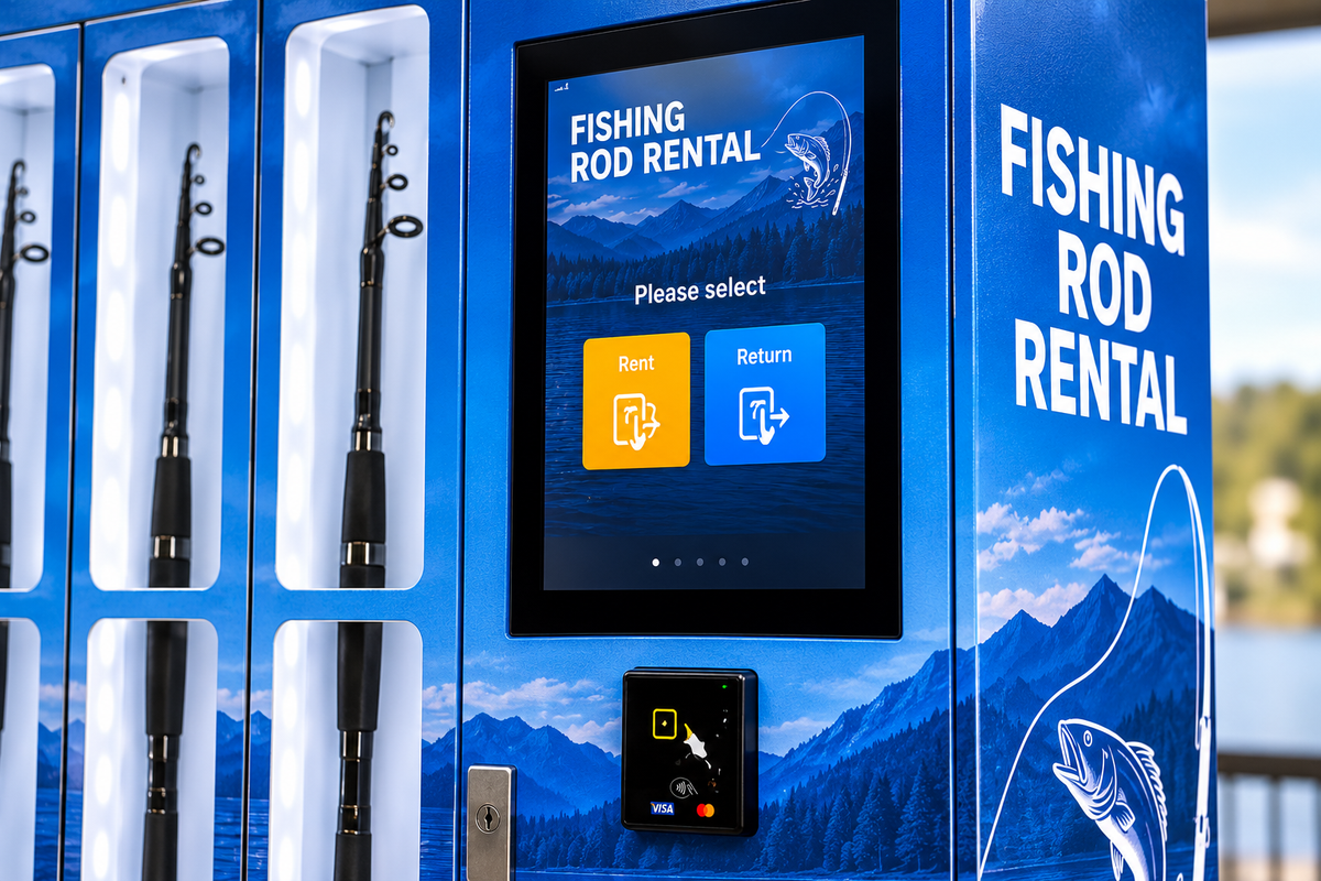 21.5-Inch Touchscreen Interface