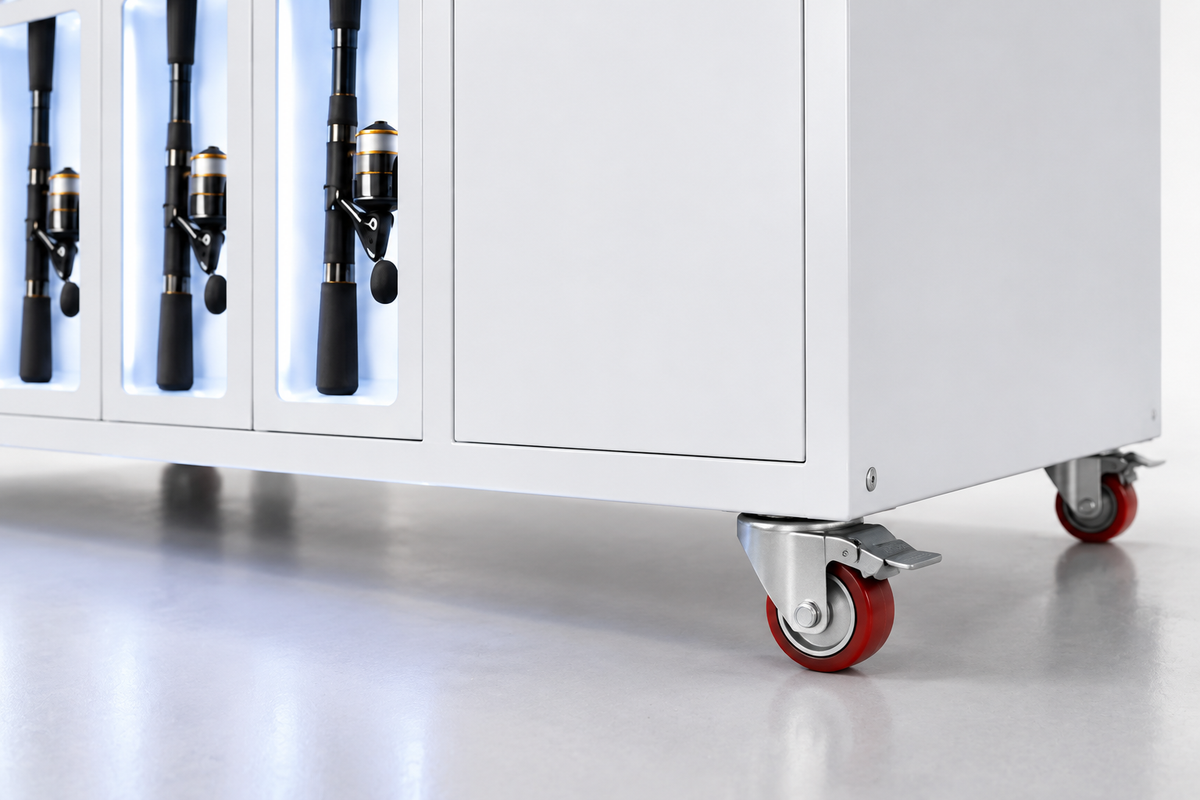 Aviation-Grade Sheet Metal Cabinet