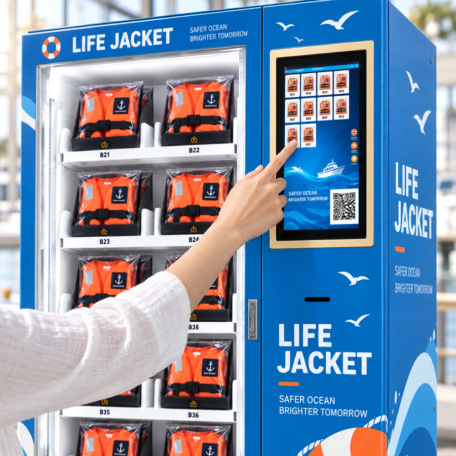 Select a Life Jacket