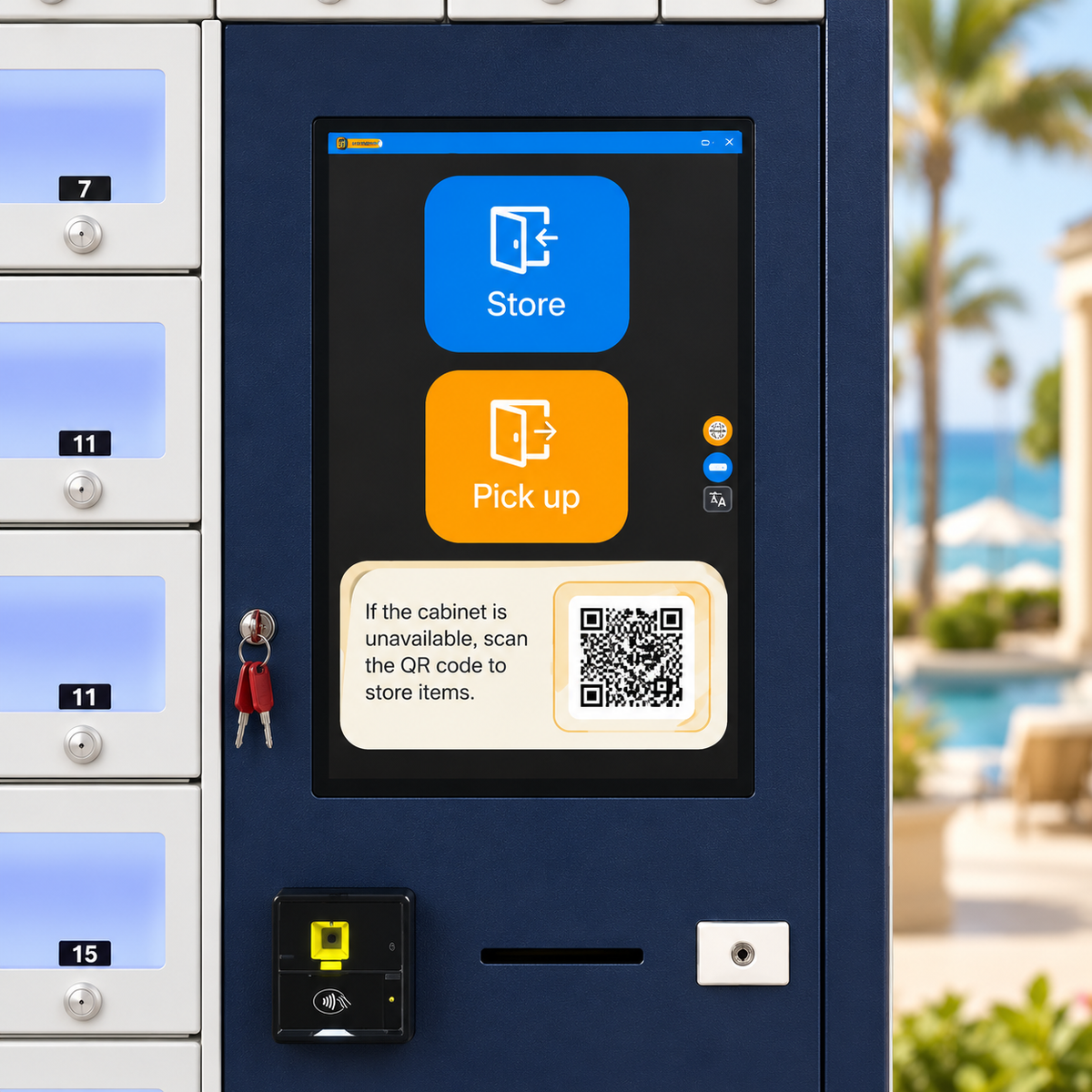 Smart Touchscreen Operation