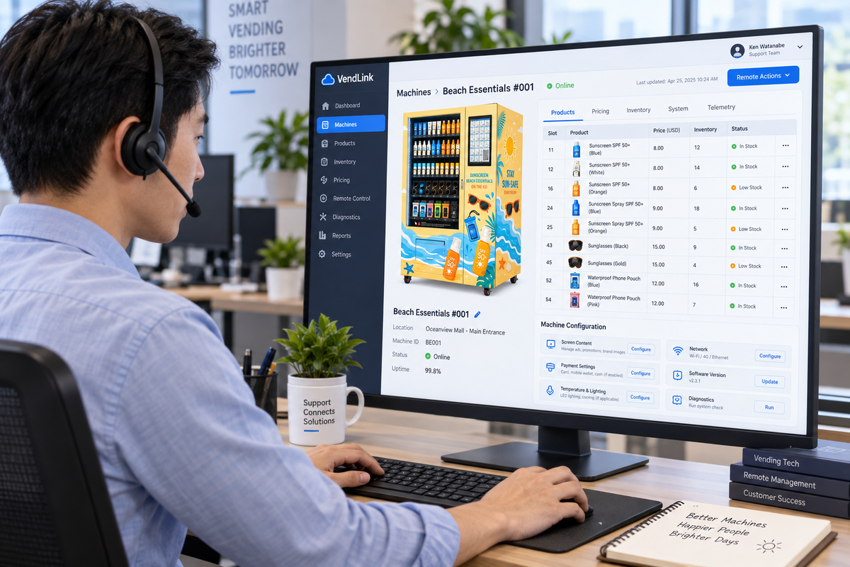 Remote Diagnostics & Secure Operation