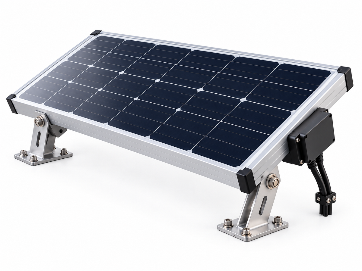 Compatible with Solar Panels