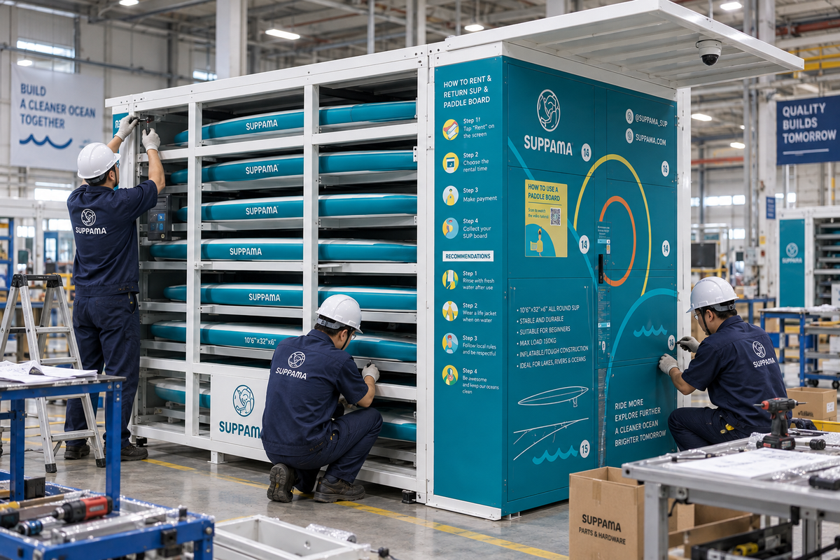 Custom Locker Sizes and Capacity