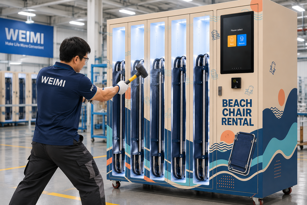 Secure, Visible Rental Inventory