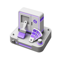 Custom machine branding