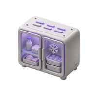 Fridge & Freezer Zones