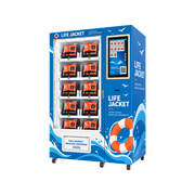 Smart Life Jacket Vending Machine for Beaches & Waterfronts