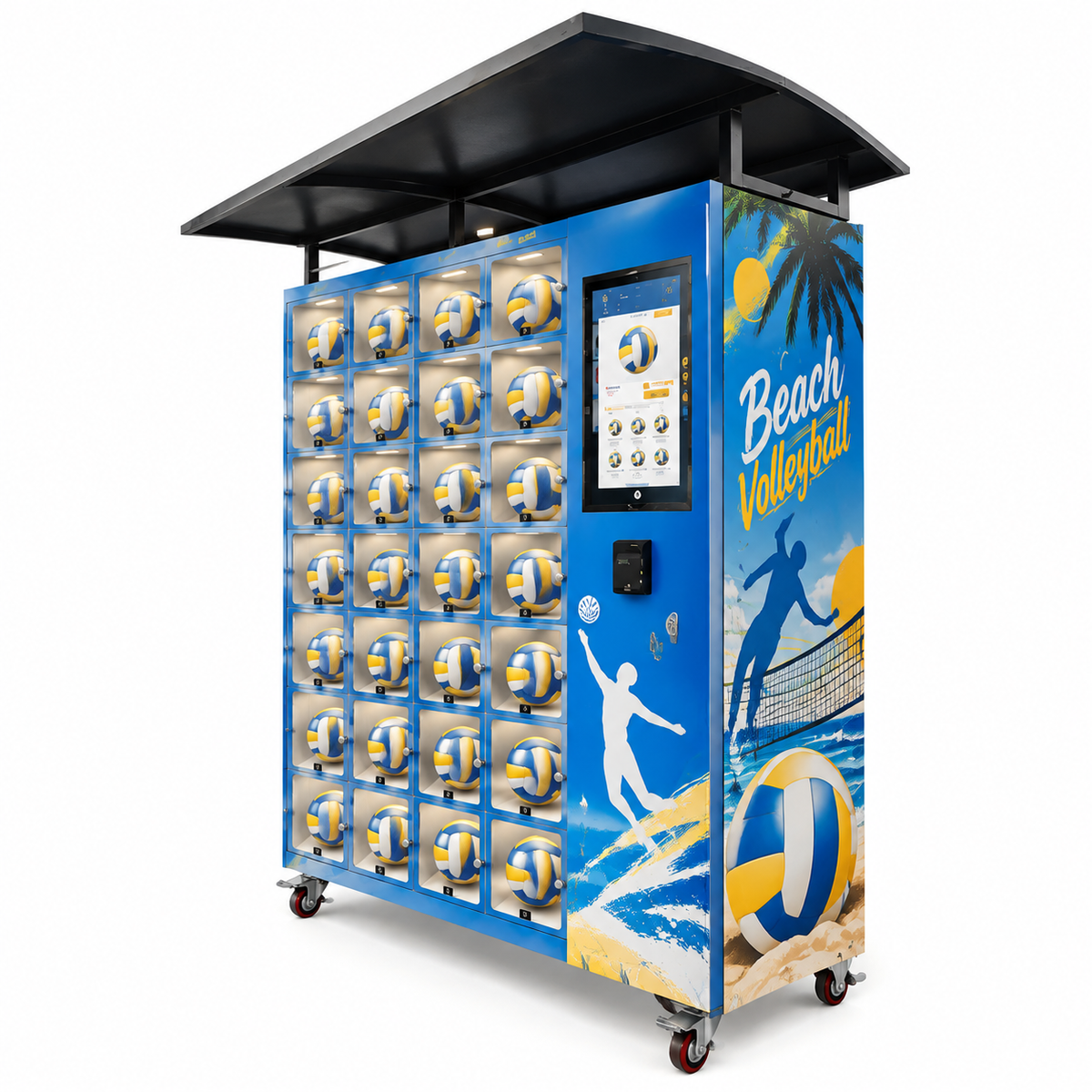 Caster Wheels for On-Site Positioning