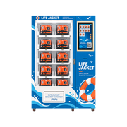 Smart Life Jacket Vending Machine for Beaches & Waterfronts