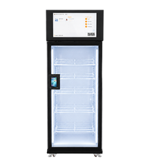 Single-Door AI Vision Smart Fridge Vending Machine
