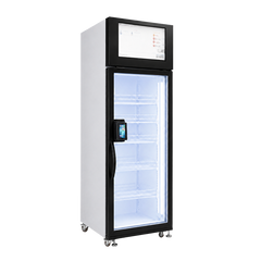 Single-Door AI Vision Smart Fridge Vending Machine