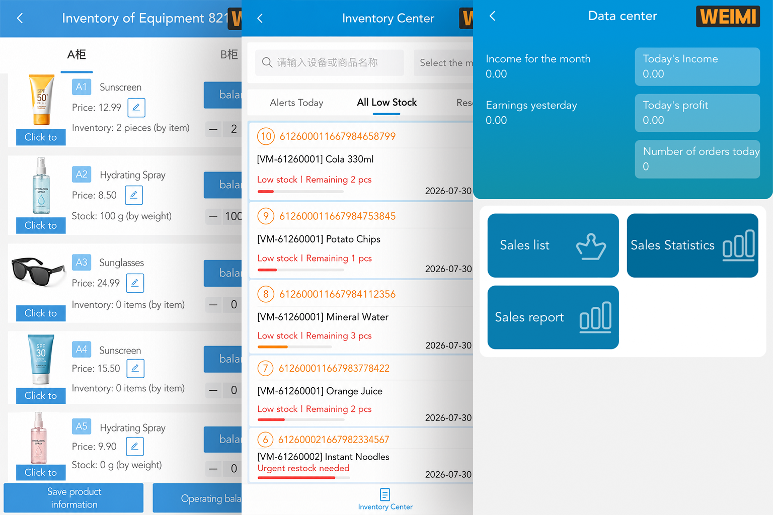 Real-Time Inventory Monitoring